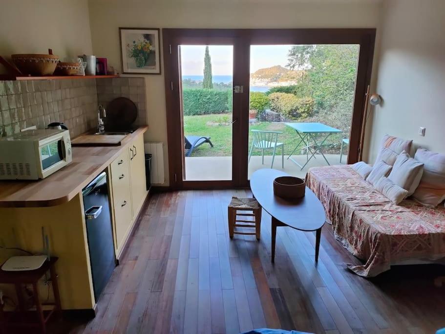 Cap De Creus : Bungalow, Jardin Y Vista Al Mar. La La Selva de Mar Exterior foto