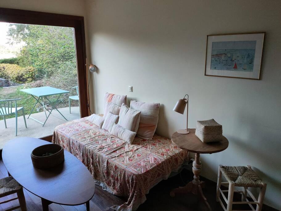 Cap De Creus : Bungalow, Jardin Y Vista Al Mar. La La Selva de Mar Exterior foto